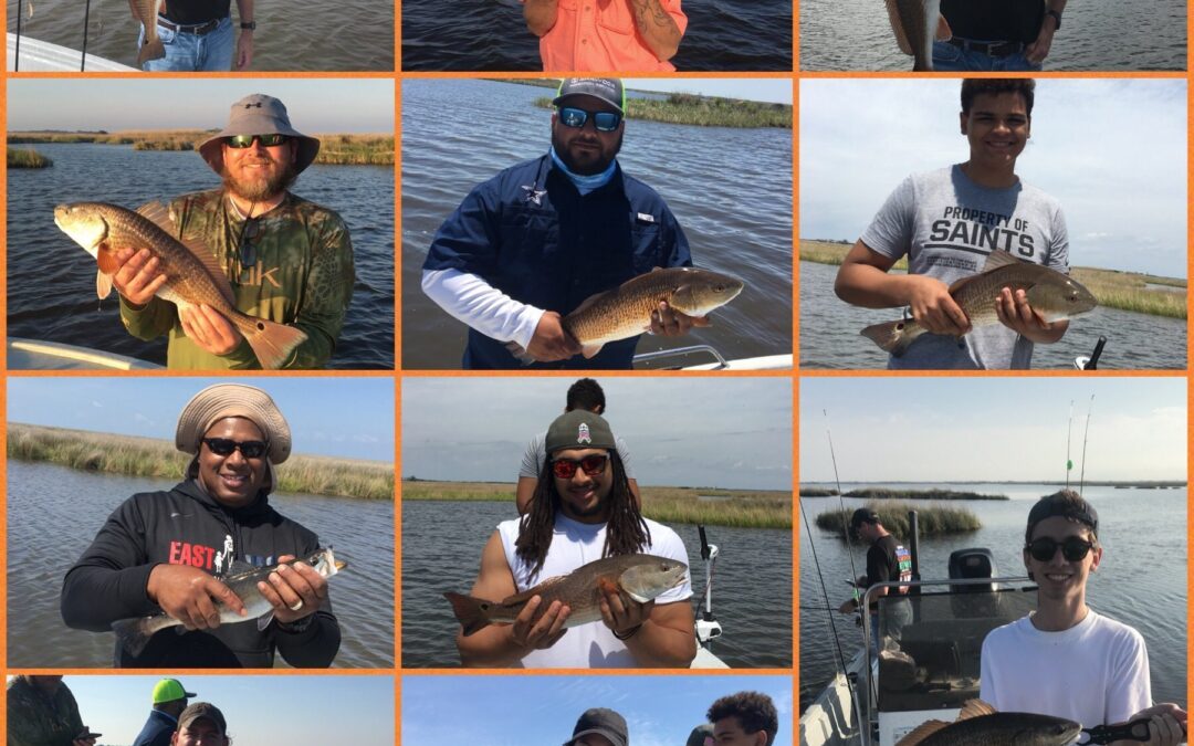 A review of April and May New Orleans Fishing