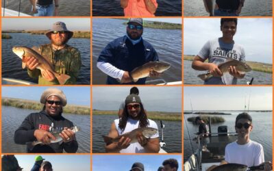 A review of April and May New Orleans Fishing