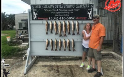 Ohio couple reeling in reds