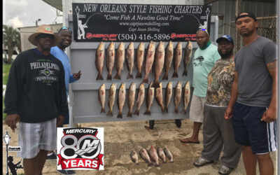 Summer Fishing Moving Right Along