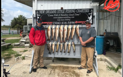 April Fishing for Red Fish and Specks