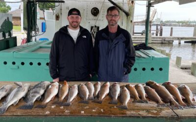 Jazz Fest Fishing in New Orleans