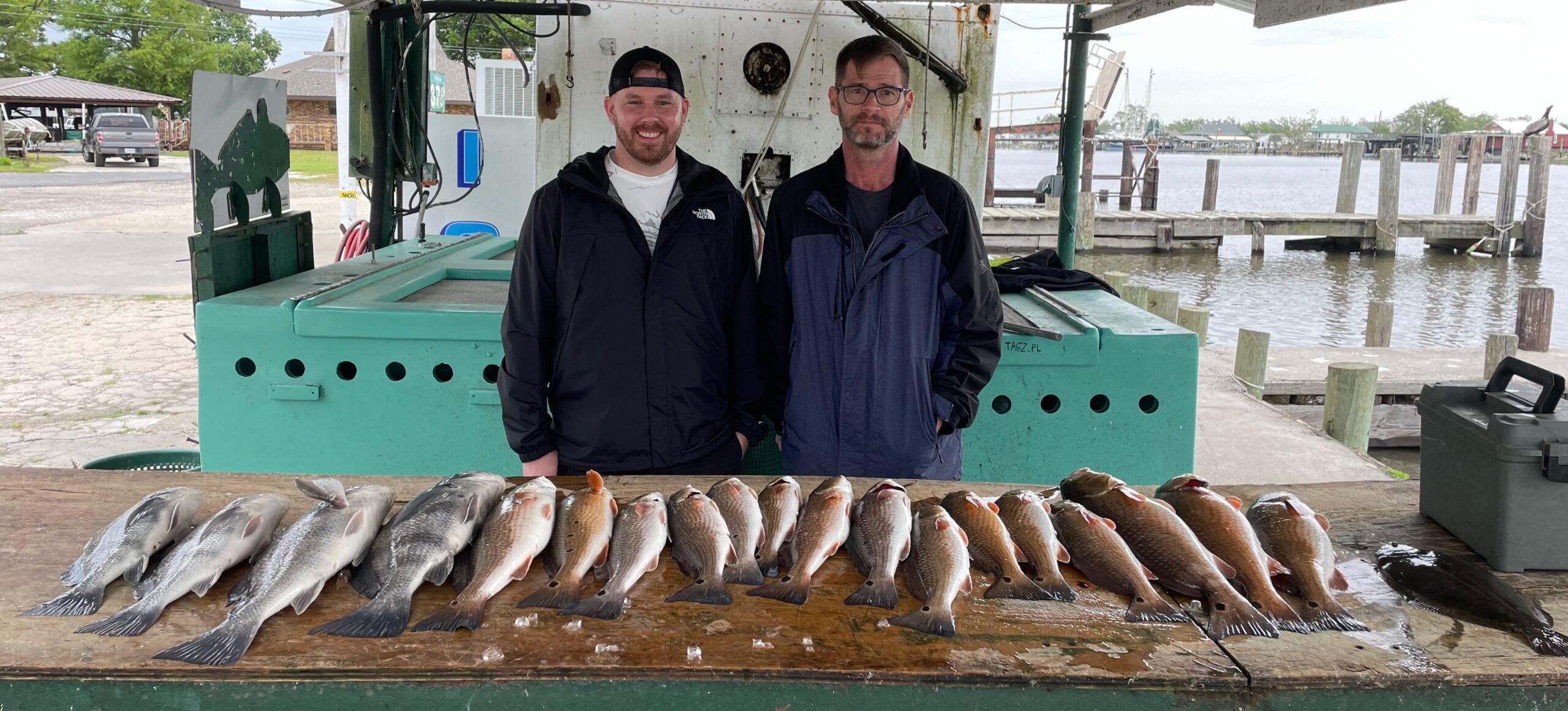 May Redfish Fishing Catch