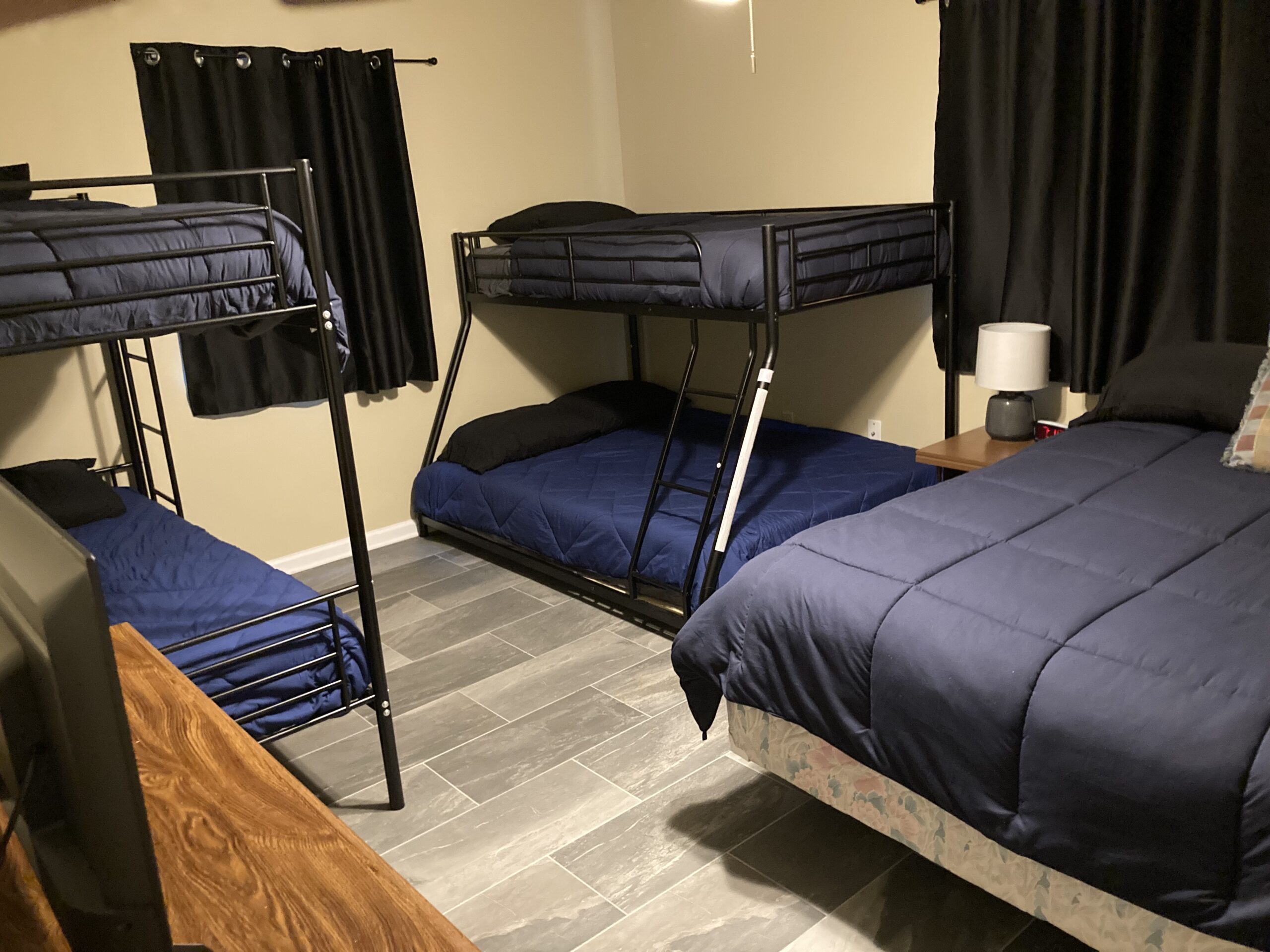Bedroom in New Orleans Style Fishing Charters Guest House