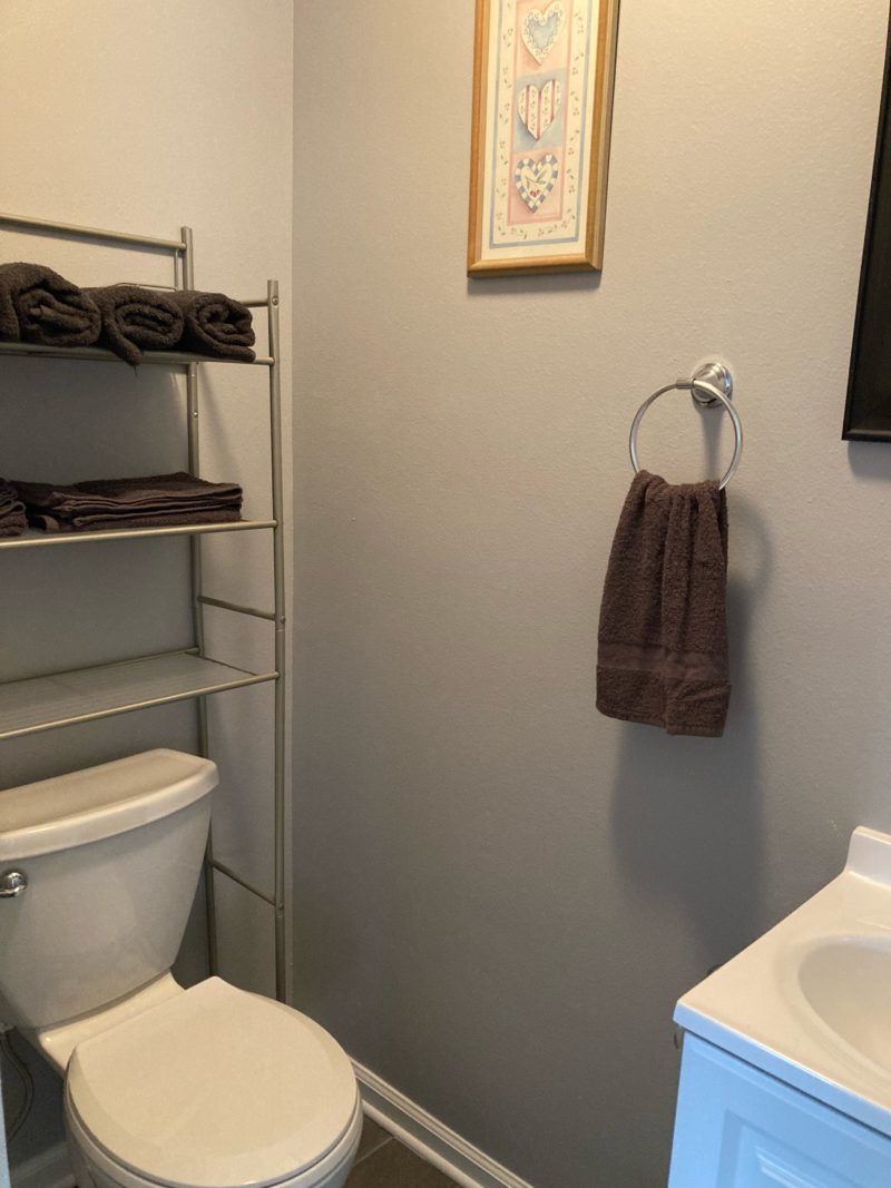 Bathroom in New Orleans Style Fishing Charters Guest House