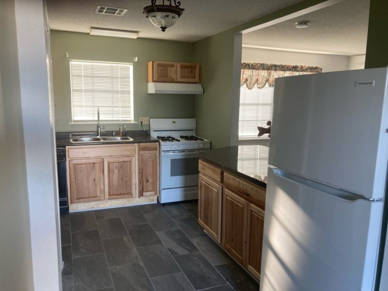 Kitchen in New Orleans Style Fishing Charters Guest House