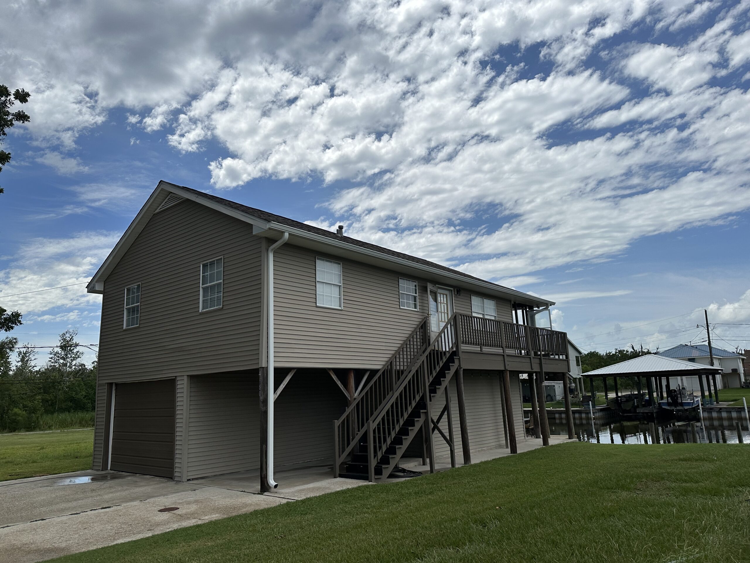 Exterior of New Orleans Style Fishing Charters Guest House