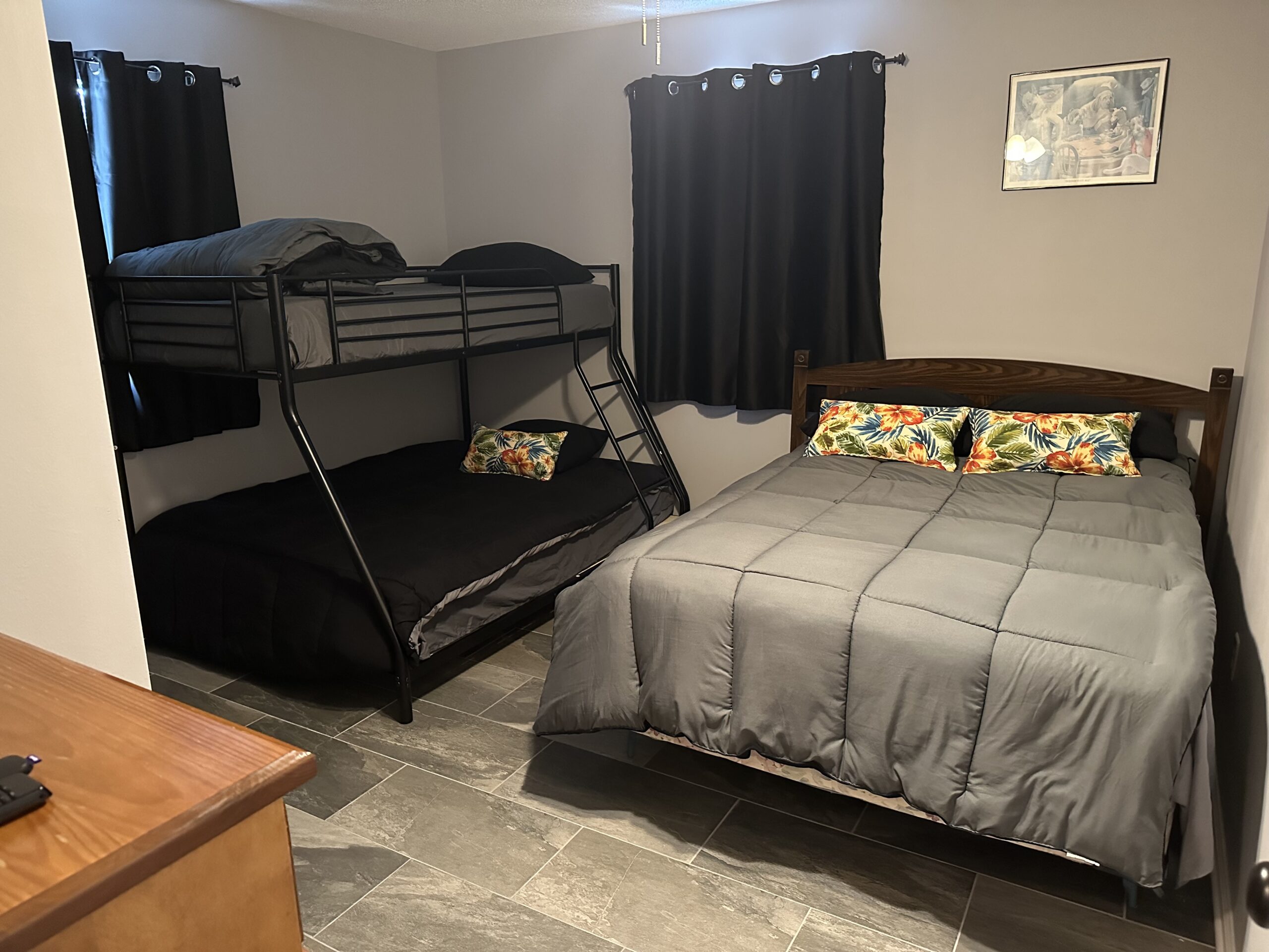Bedroom in New Orleans Style Fishing Charters Guest House