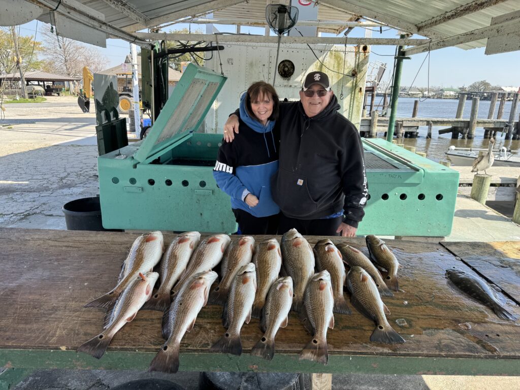 Catch of the Day After Perfect Fishing Charter Trip