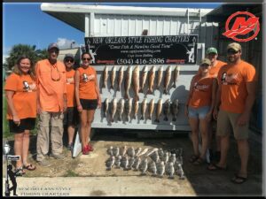 redfish in new orleans